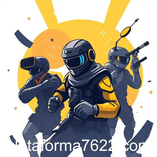 A Ascensão Explosiva do 'Plataforma 7622' no Cenário dos Jogos