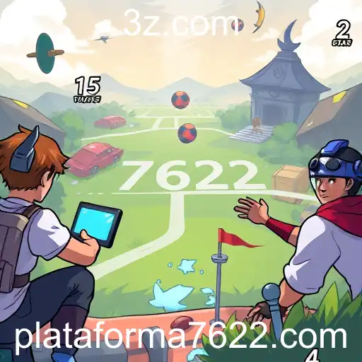 A Revolução dos Jogos em Plataforma 7622