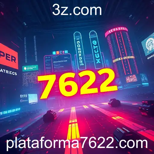A Inovação da Plataforma 7622 no Universo dos Games