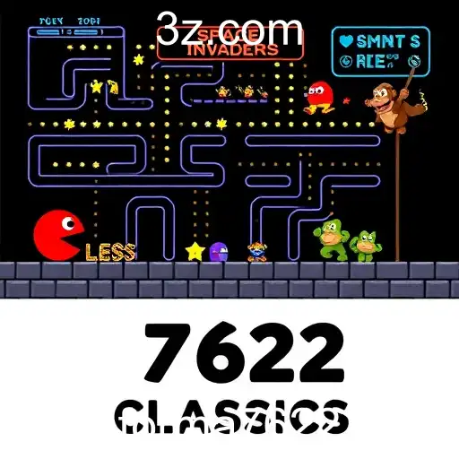 Ascensão do Mercado de Jogos na 'Plataforma 7622'